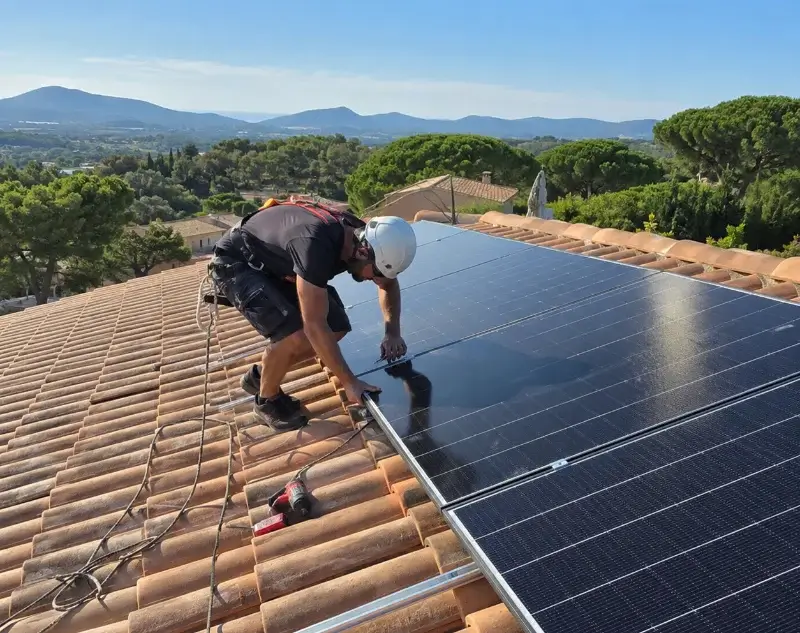 Installateur panneaux solaires Rom — pose photovoltaïque sur toiture