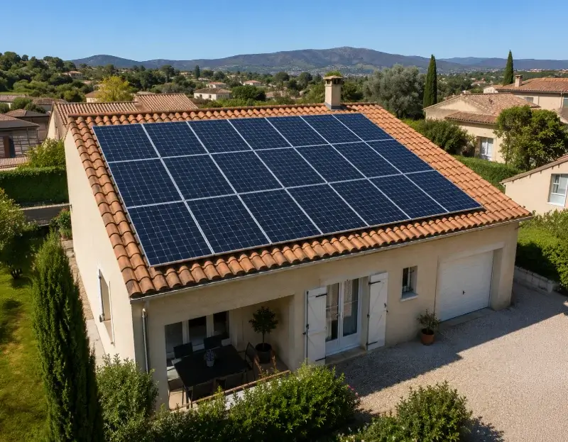 Prime à l'autoconsommation panneaux solaires Rom — aide financière de l'État